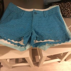 Lily Pulitzer Walsh shorts